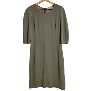 MM Lafleur Olive Green Dress